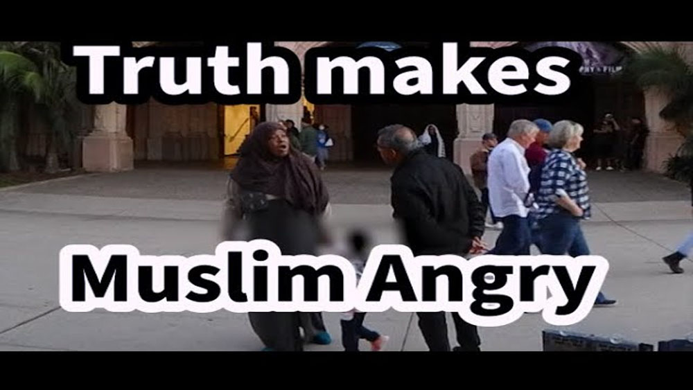 Truth makes Muslim angry/BALBOA PARK